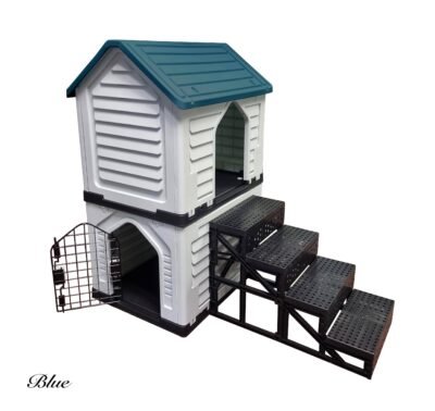 Cat & Small Dog House Indoor or Outdoor Plastic