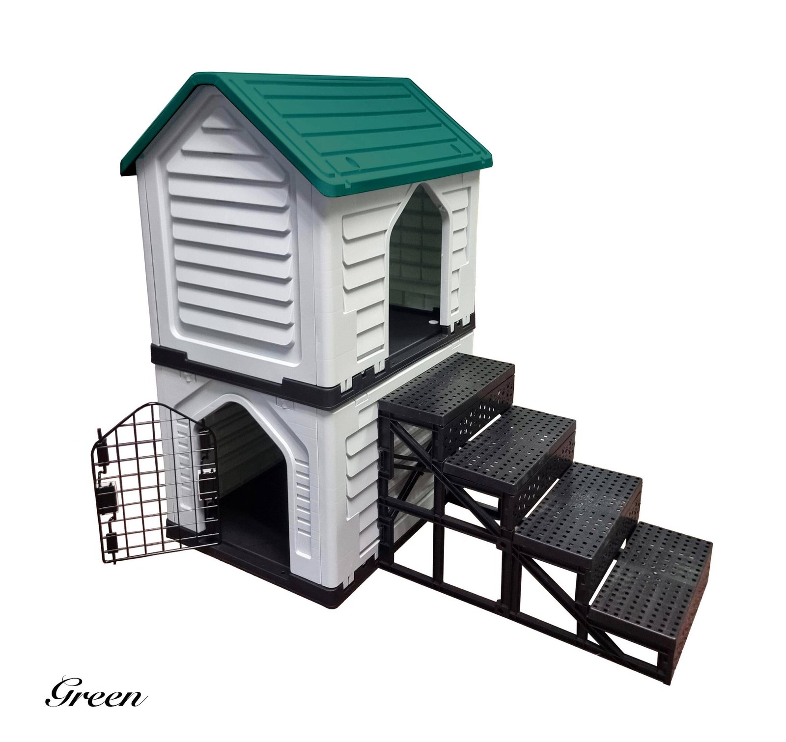 Cat & Small Dog House Indoor or Outdoor Plastic