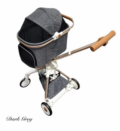 Luxury 2-in-1 Pet Stroller