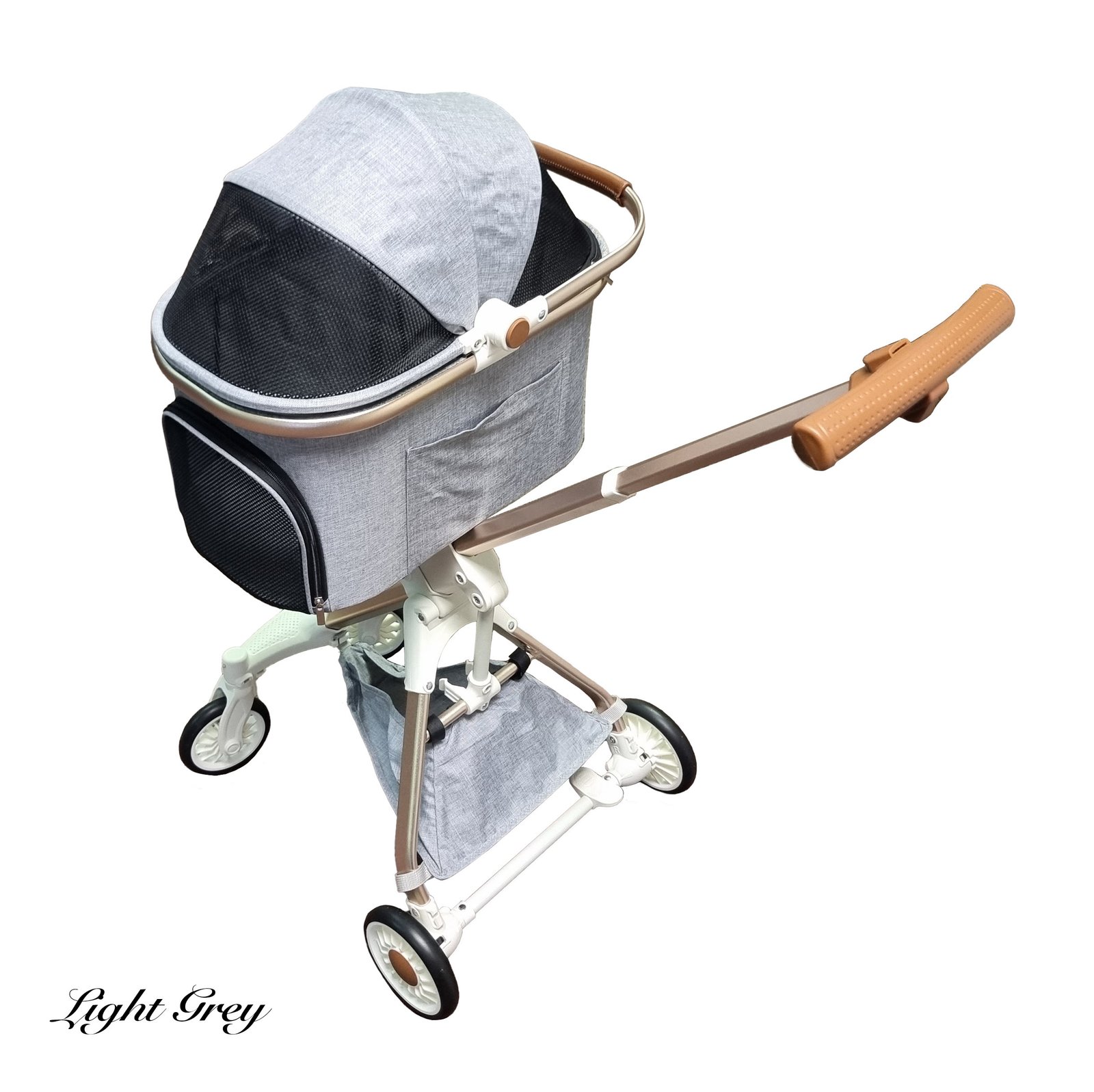 Luxury 2-in-1 Pet Stroller