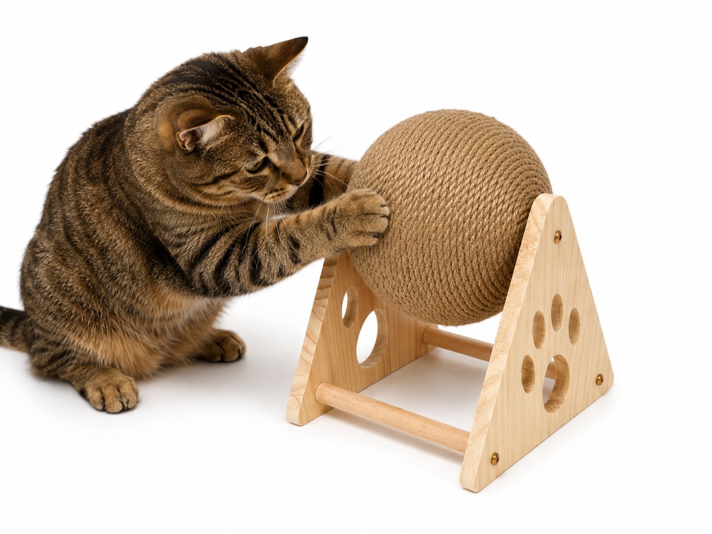 Scratching Ball Cat Toy
