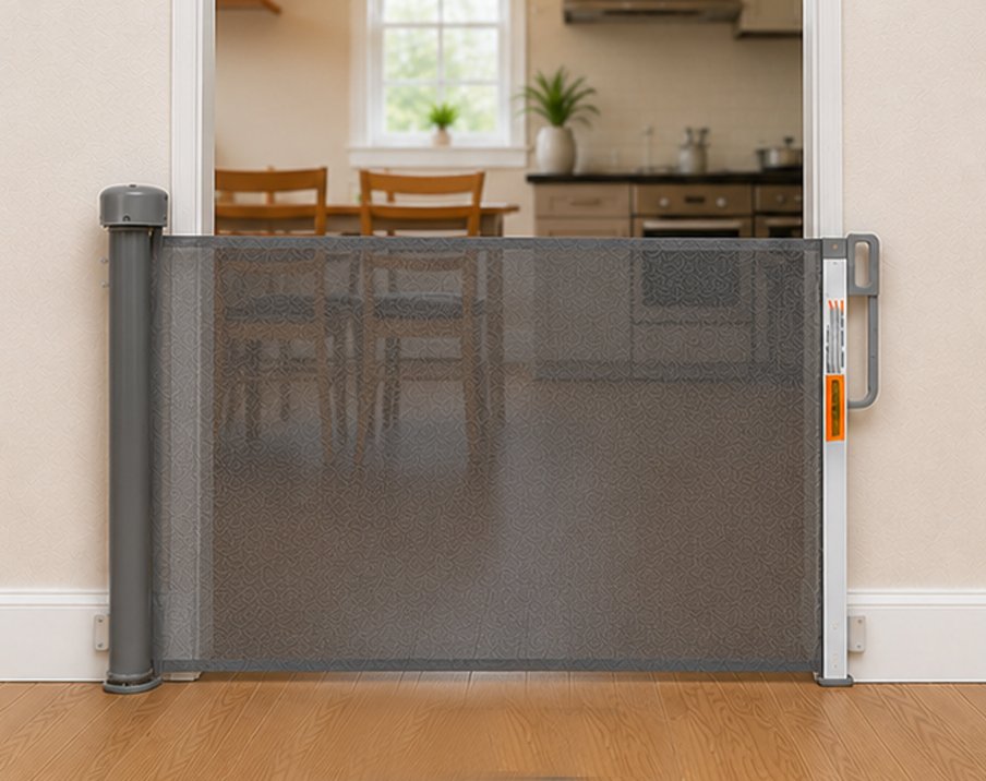 Retractable Safety Gate