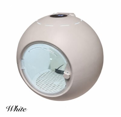 Premium Cat Drying Box White