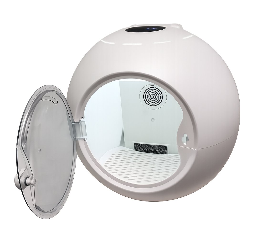 Premium Cat Drying Box White