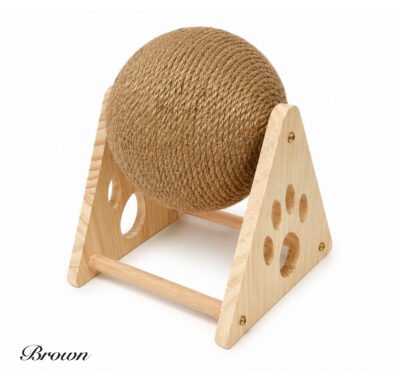 Scratching Ball Cat Toy
