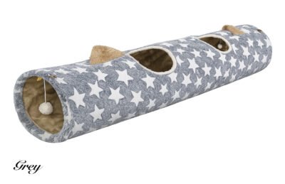 Plush Interactive Cat Tunnel