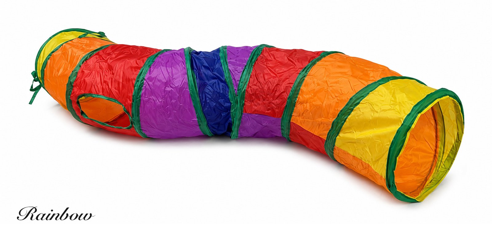 Colourful Pop-Up Cat Tunnel