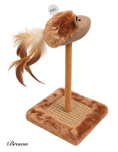 Interactive Cat Play Toy with Sound