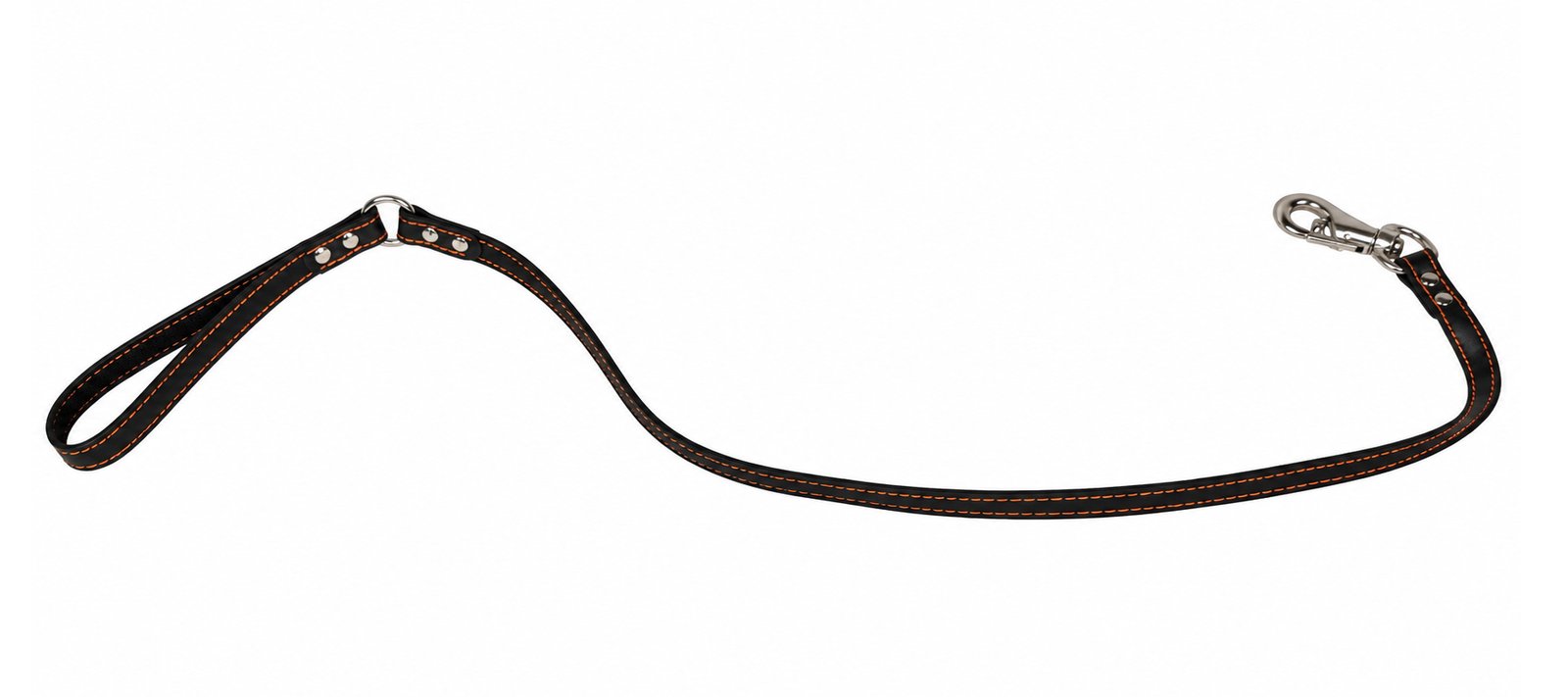 Premium Leather & Woven Webbing Dog Lead