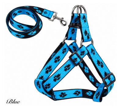 Padded Dog Harness and Matching Lead Set (Copy)