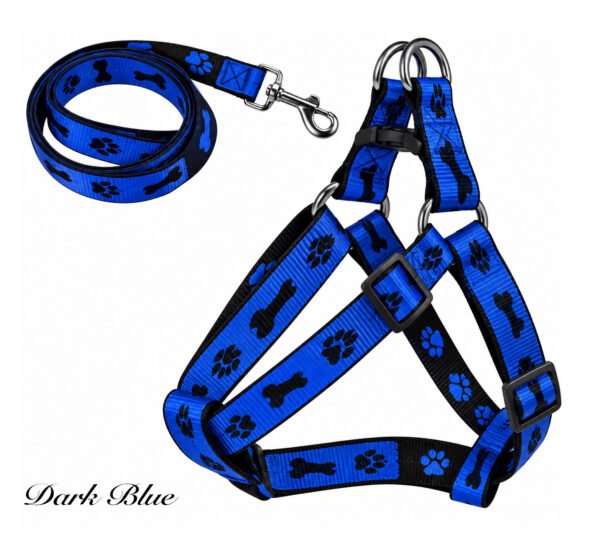 Padded Dog Harness and Matching Lead Set (Copy)
