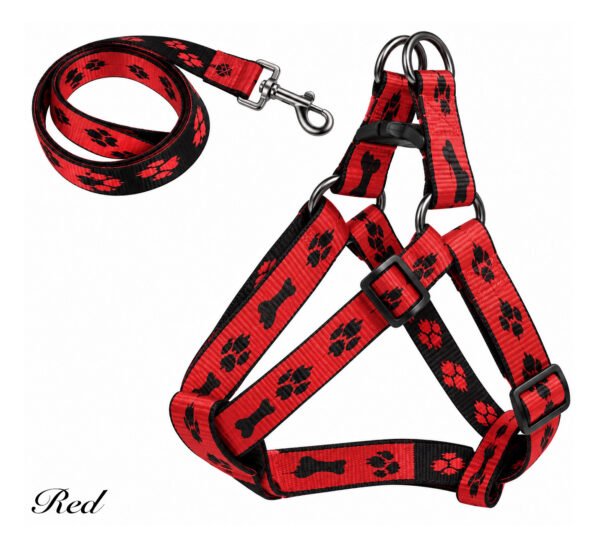 Padded Dog Harness and Matching Lead Set (Copy)