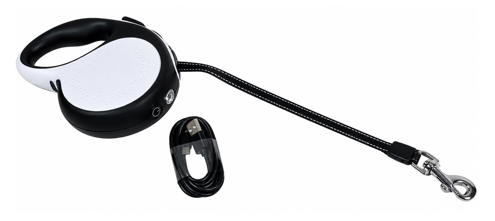 5m Retractable Dog Lead with Light