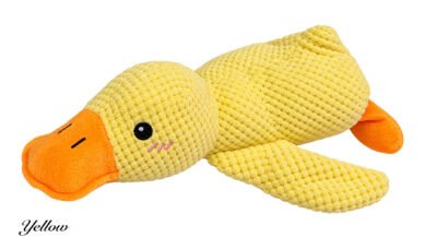 Plush Duck Dog Toy